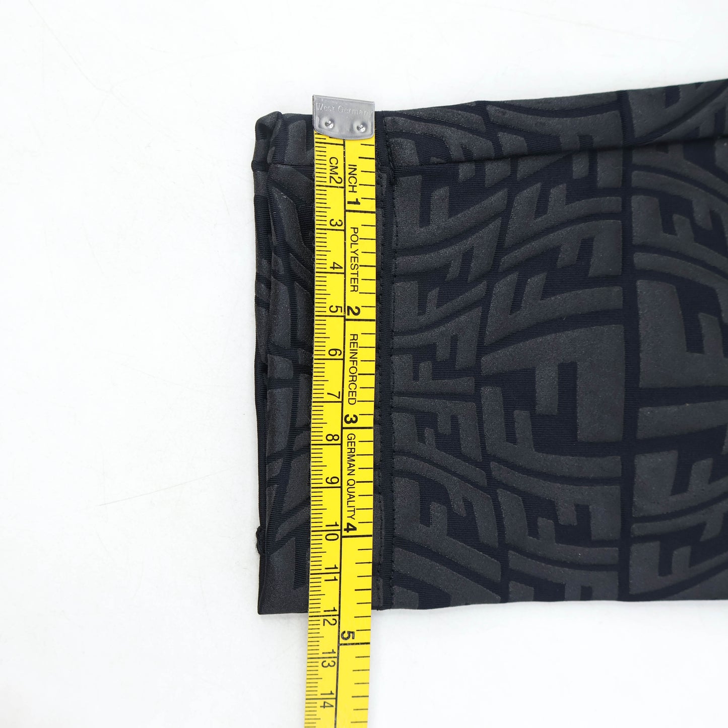 Fendi Leegings FF Fisheye Fit E Pant Black