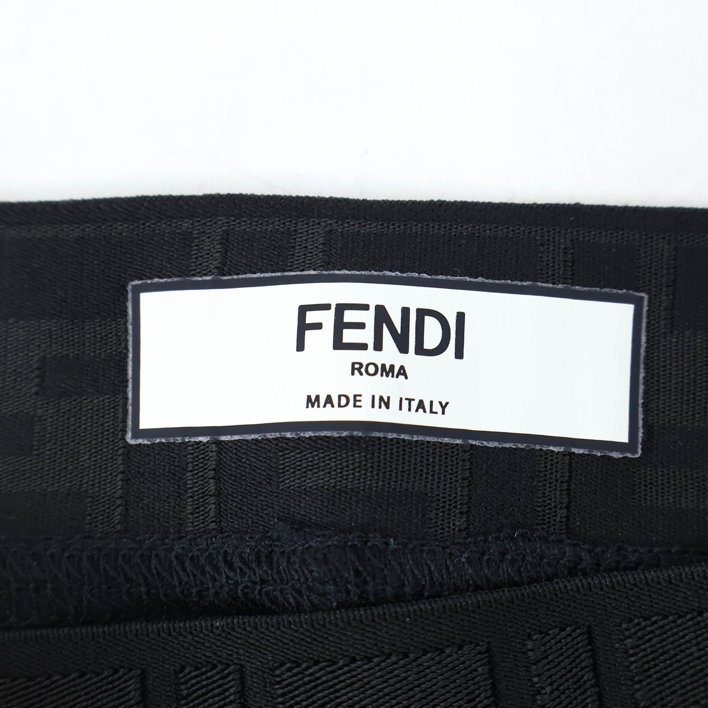 Fendi Leegings FF Fisheye Fit E Pant Black