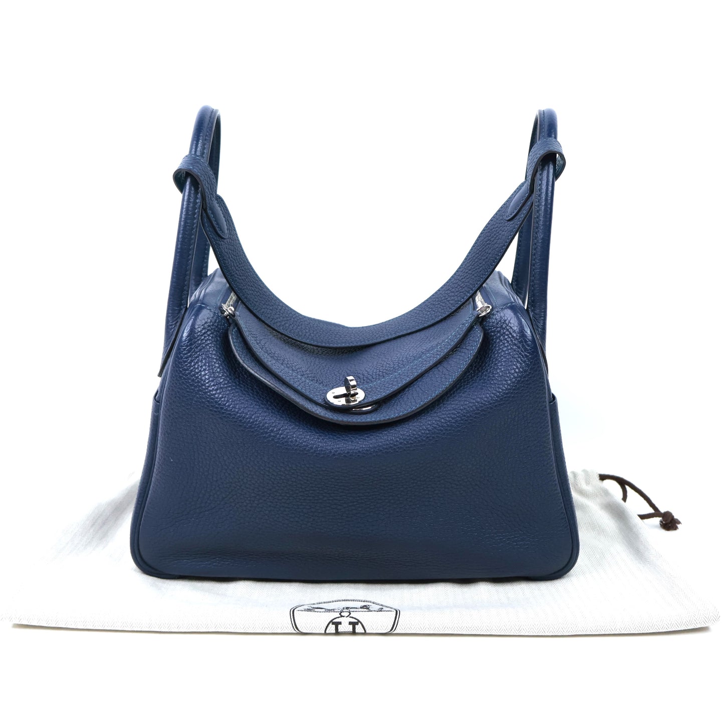 Hermes Lindy30 Eclat blue Saphir/Blue Izmir