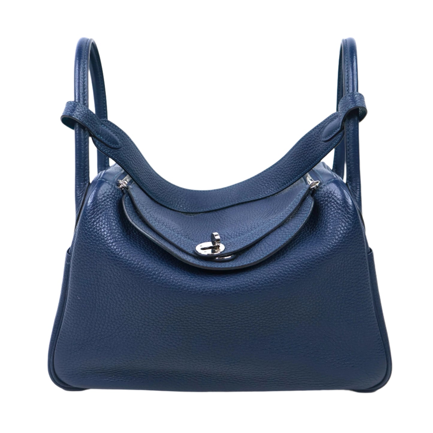 Hermes Lindy30 Eclat blue Saphir/Blue Izmir