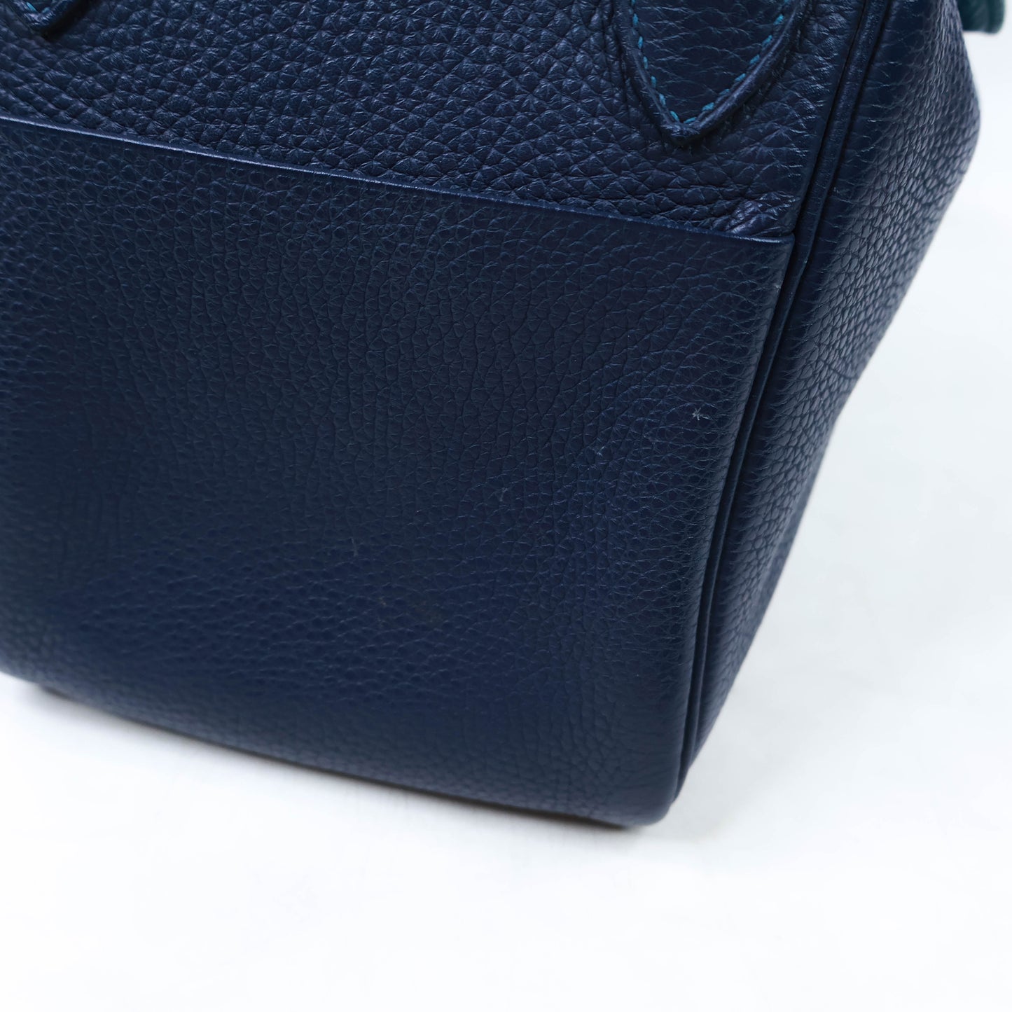 Hermes Lindy30 Eclat blue Saphir/Blue Izmir