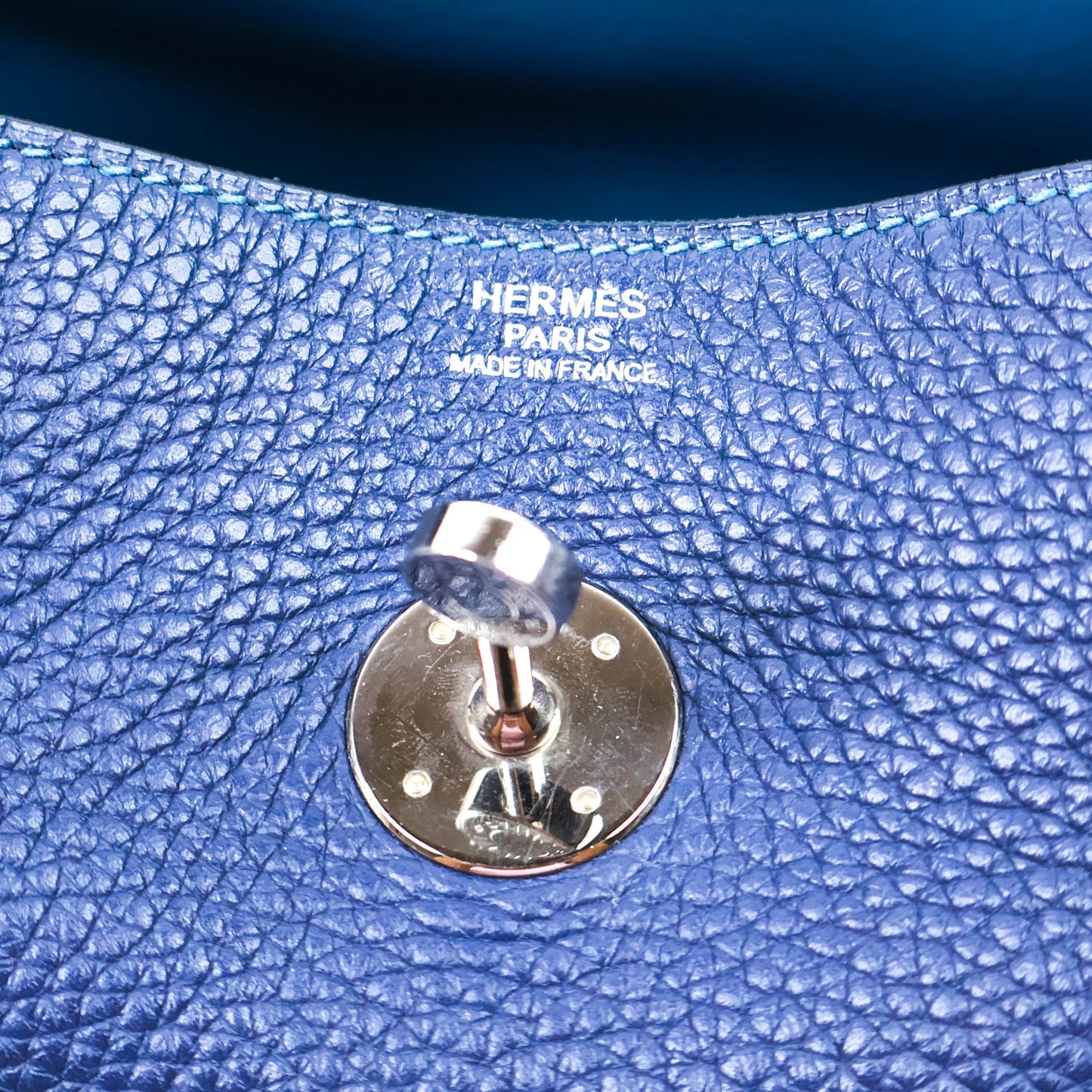 Hermes Lindy30 Eclat blue Saphir/Blue Izmir