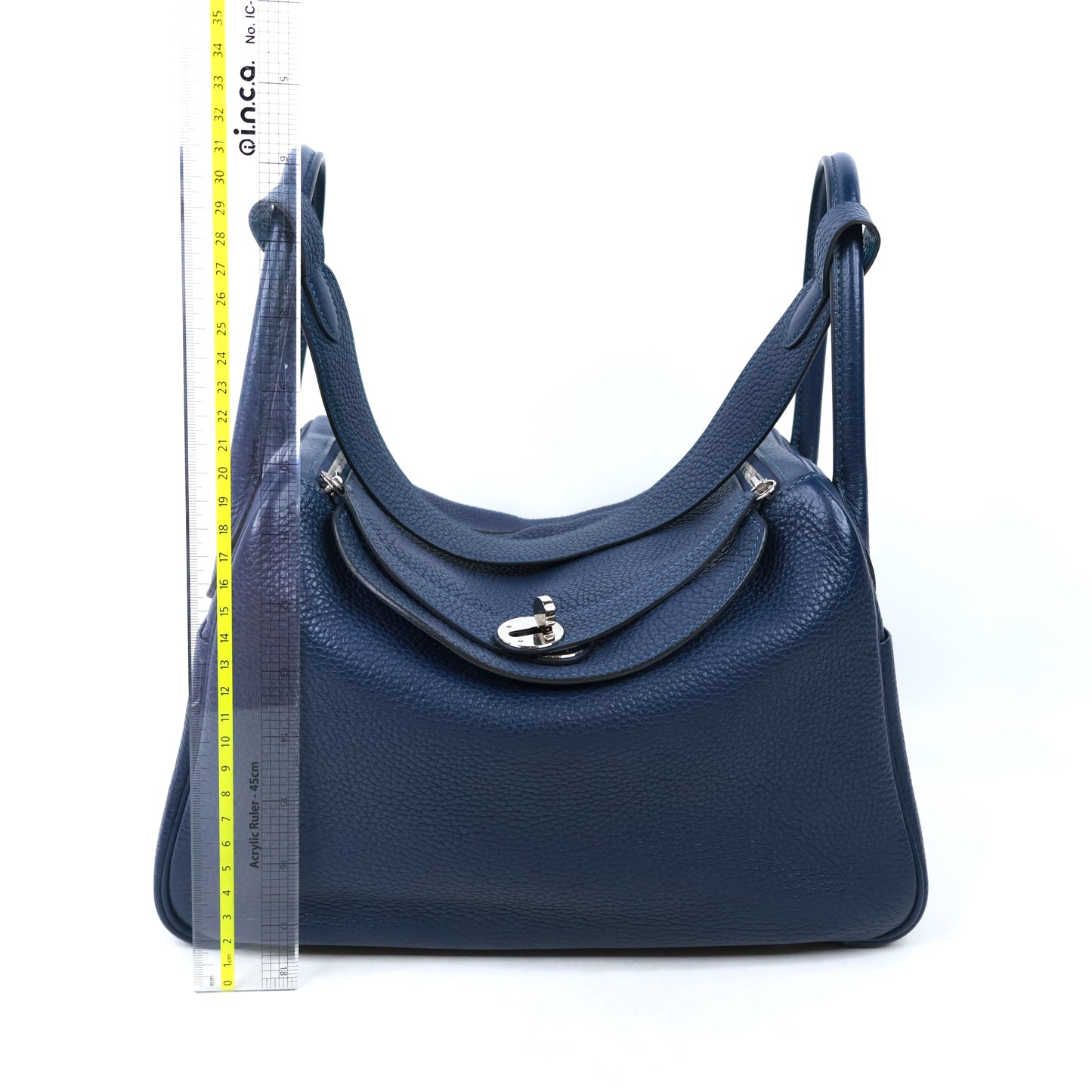 Hermes Lindy30 Eclat blue Saphir/Blue Izmir