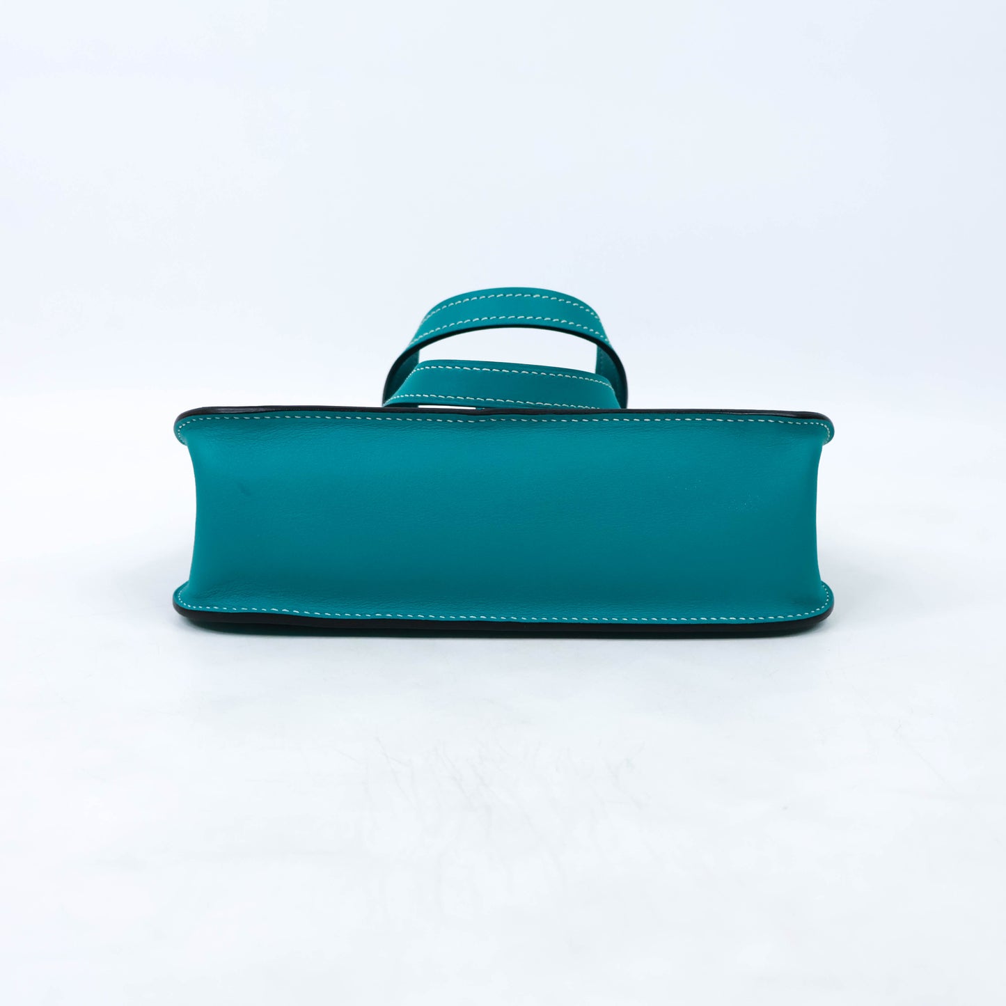 Hermes Halzan Mini Blue Paon Swift