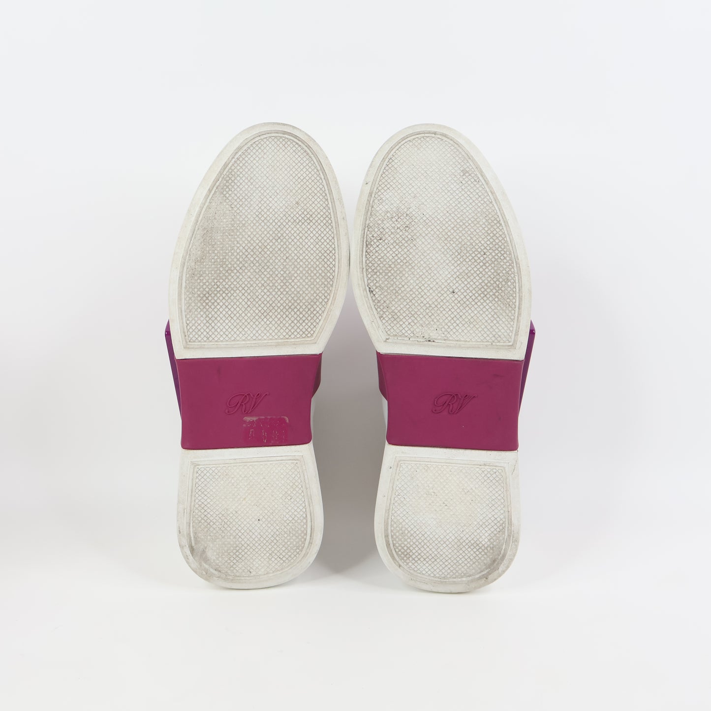 Roger Vivier Sneakers White Pink