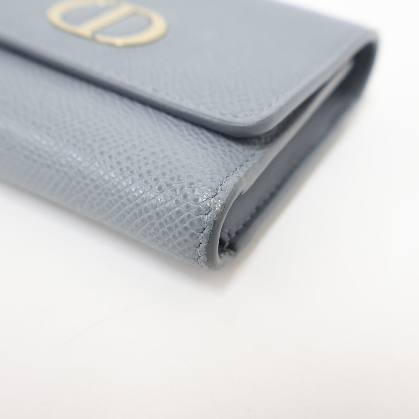 Christian Dior 30 Montaigne Wallet Grey