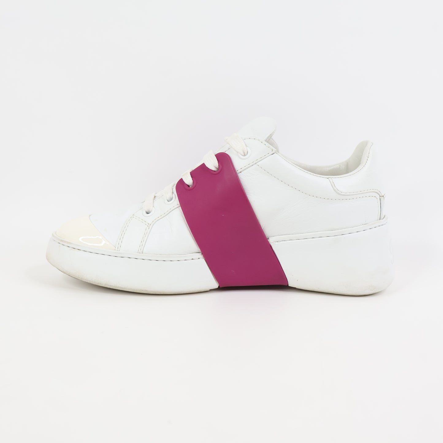 Roger Vivier Sneakers White Pink