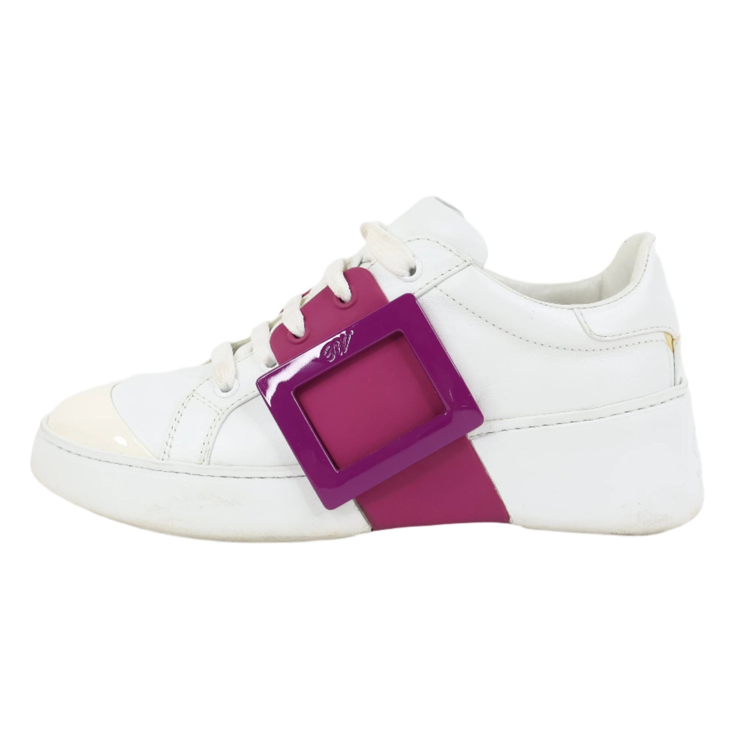 Roger Vivier Sneakers White Pink