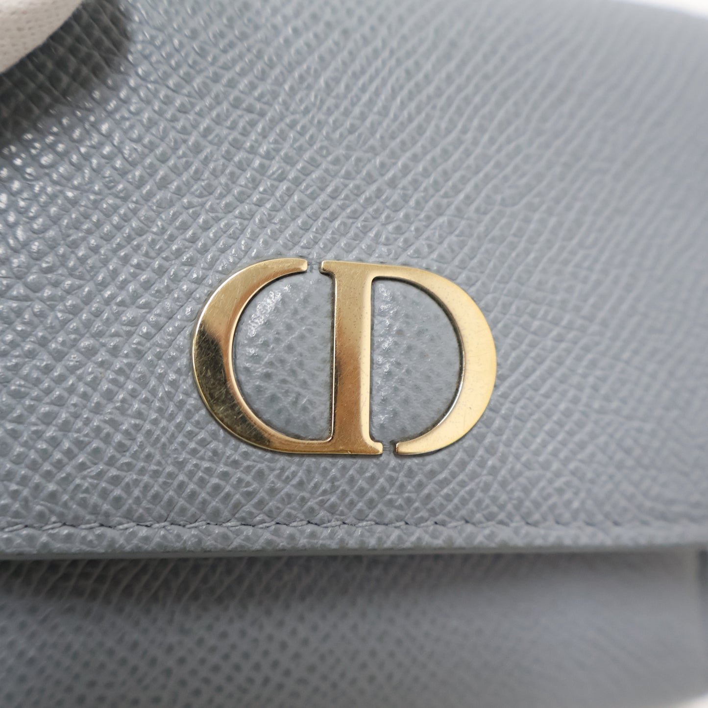 Christian Dior 30 Montaigne Wallet Grey