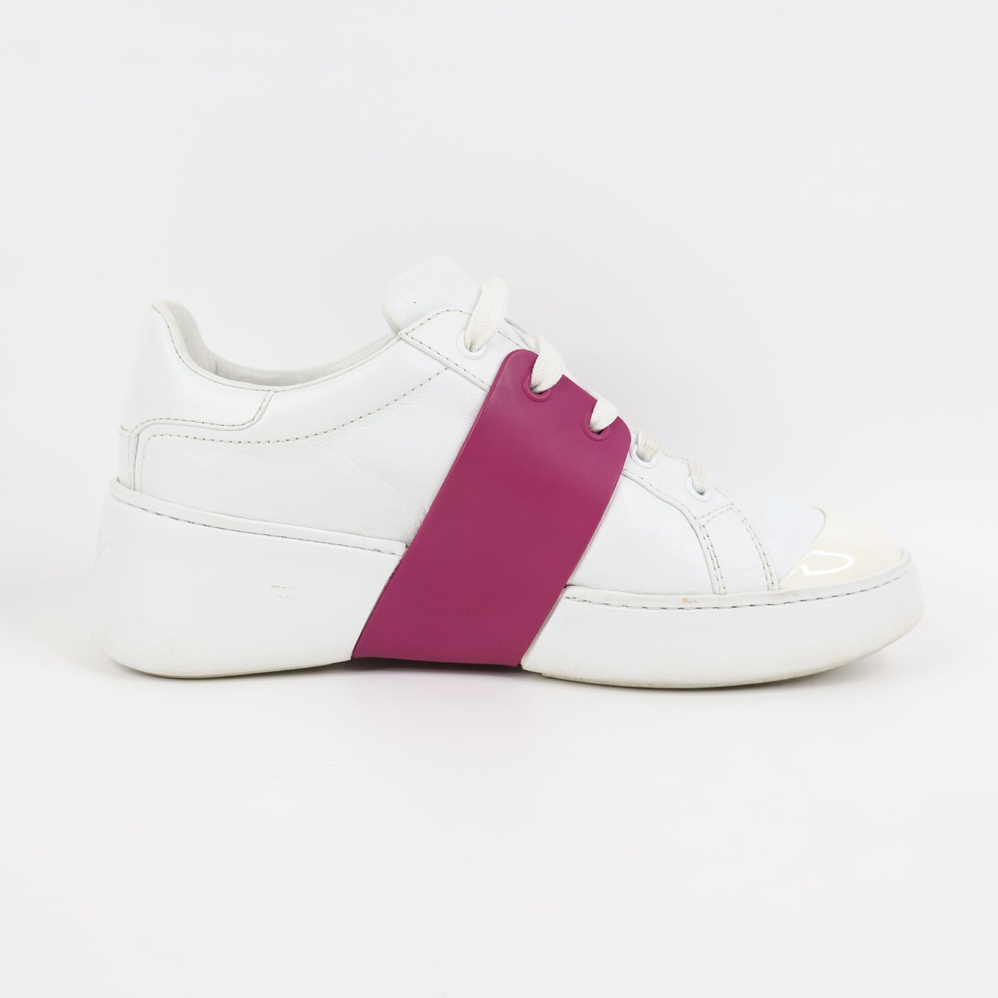 Roger Vivier Sneakers White Pink