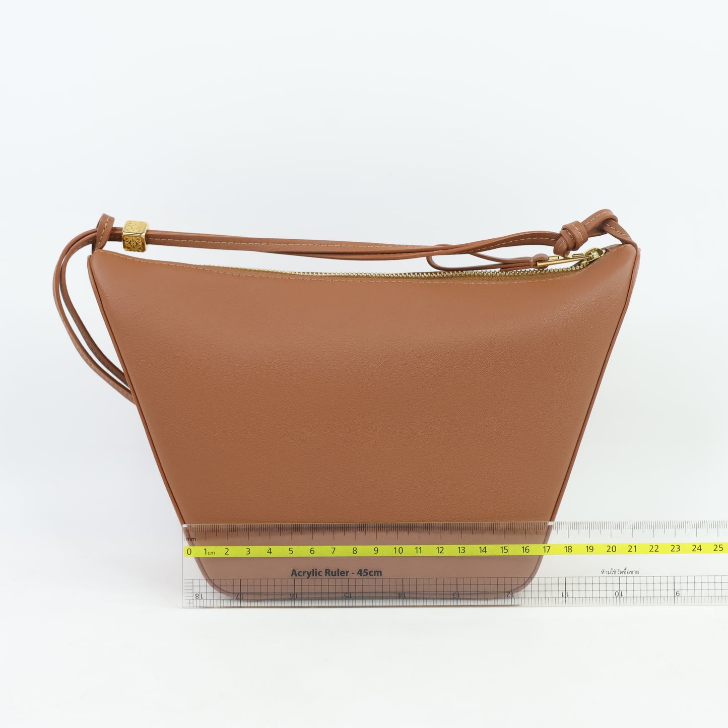 Loewe Mini Hommock Tan  Hobo Calfskin