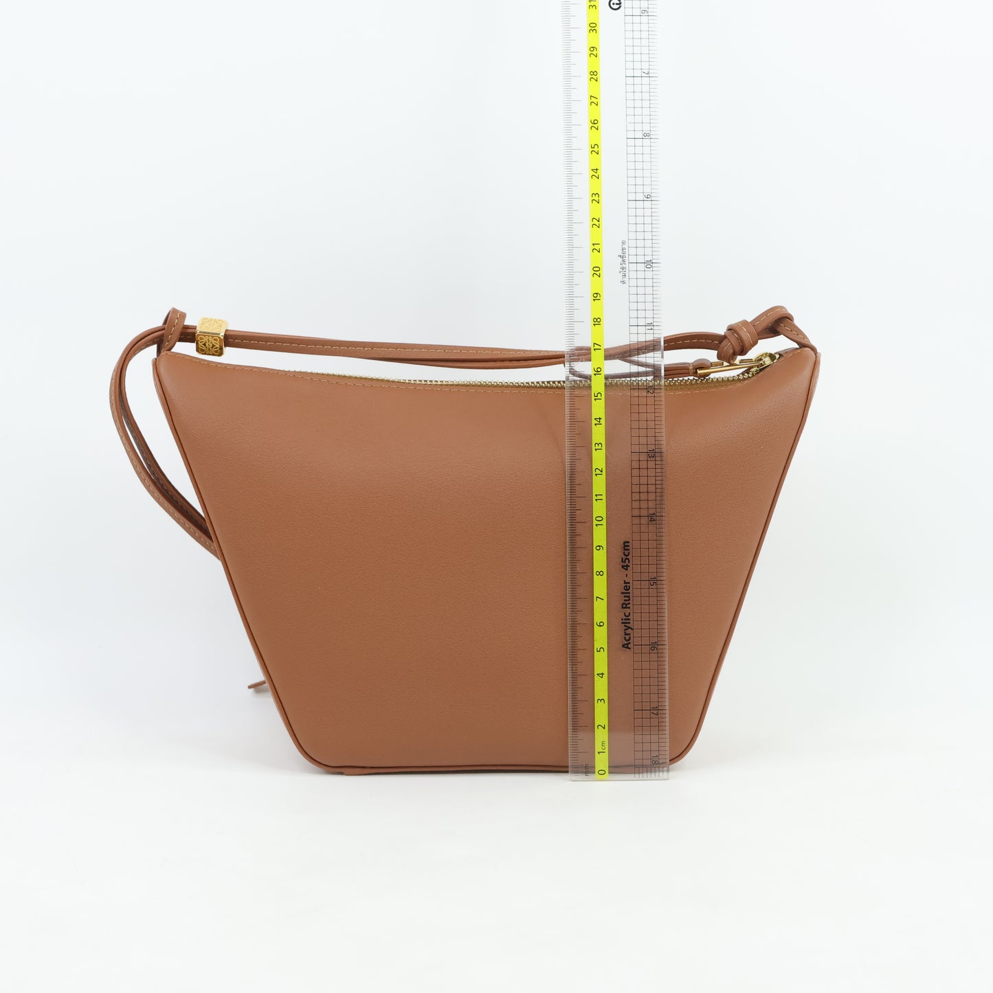 Loewe Mini Hommock Tan  Hobo Calfskin