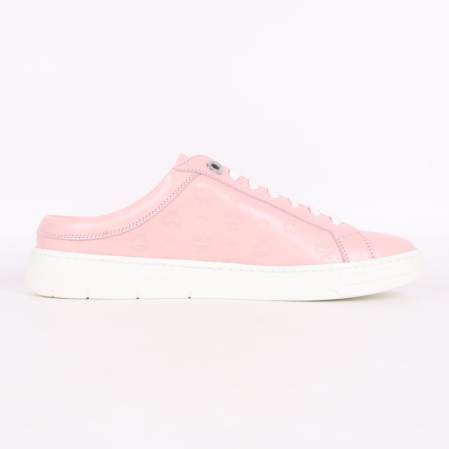 MCM Sneakers Slip on Pink 37