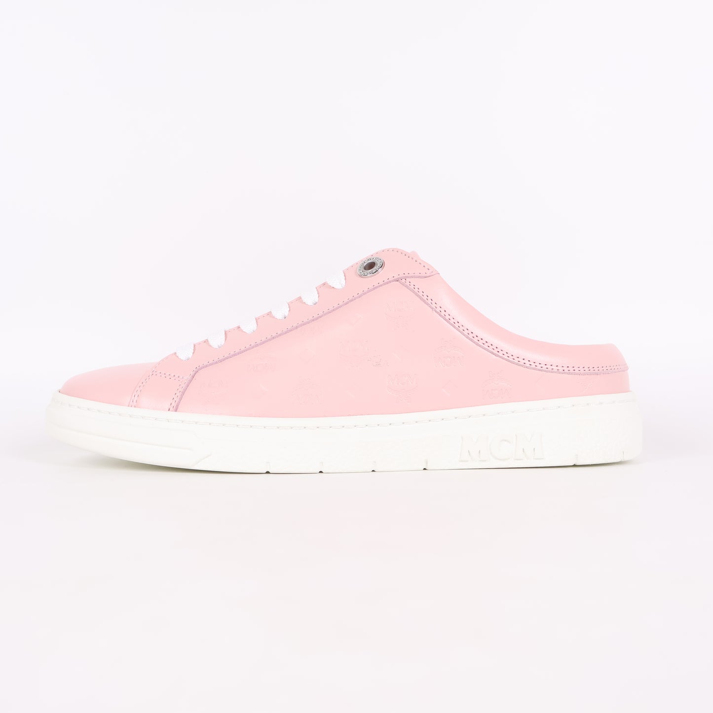 MCM Sneakers Slip on Pink 37