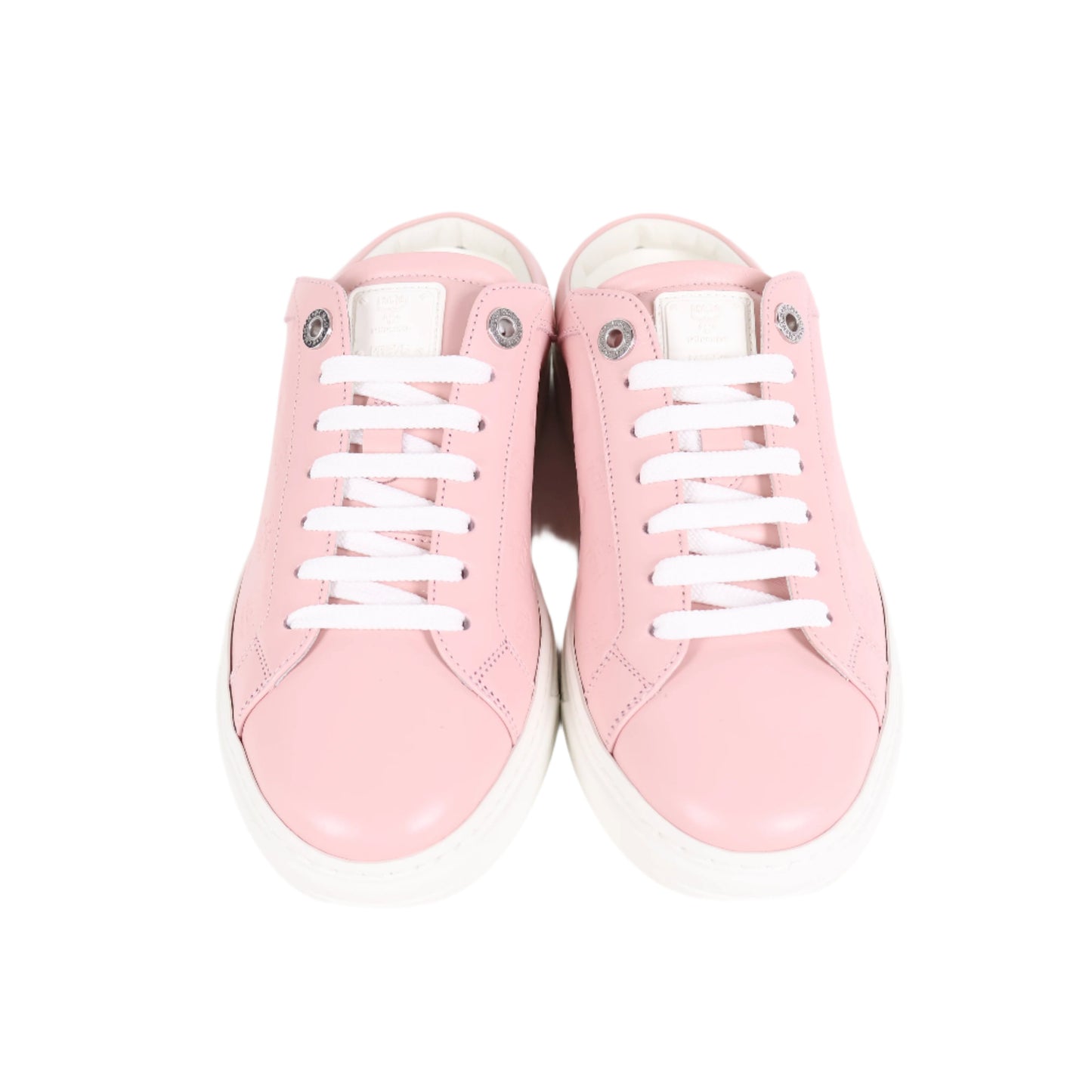 MCM Sneakers Slip on Pink 37