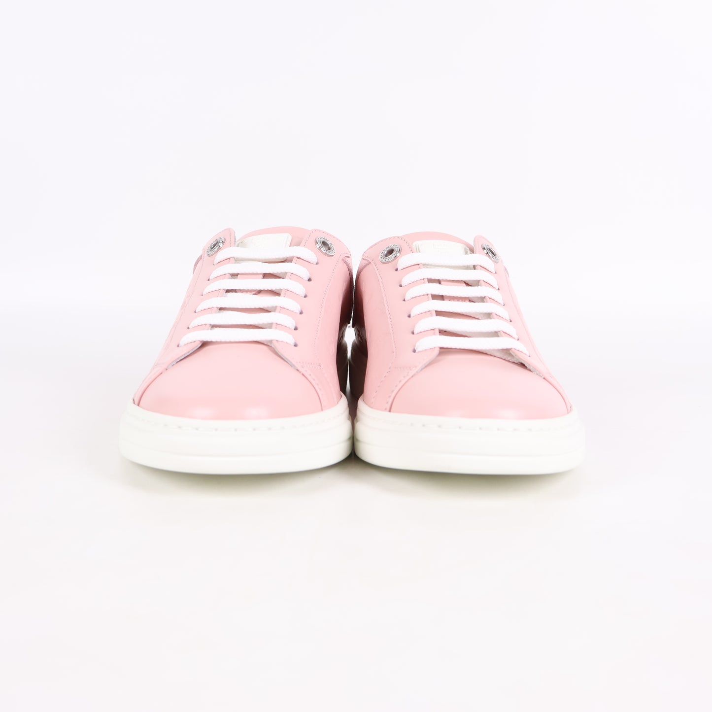 MCM Sneakers Slip on Pink 37