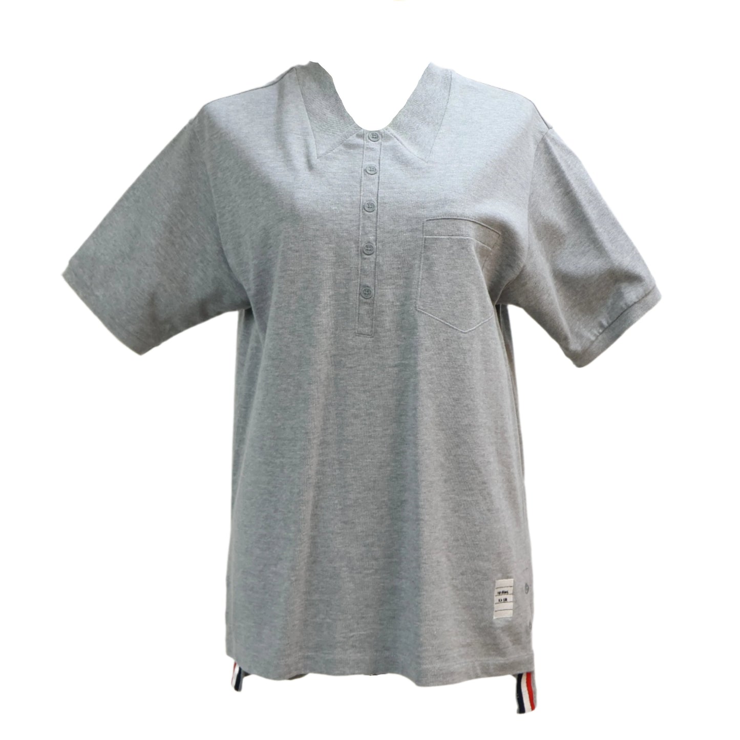 Thom Browne T-Shirt Grey