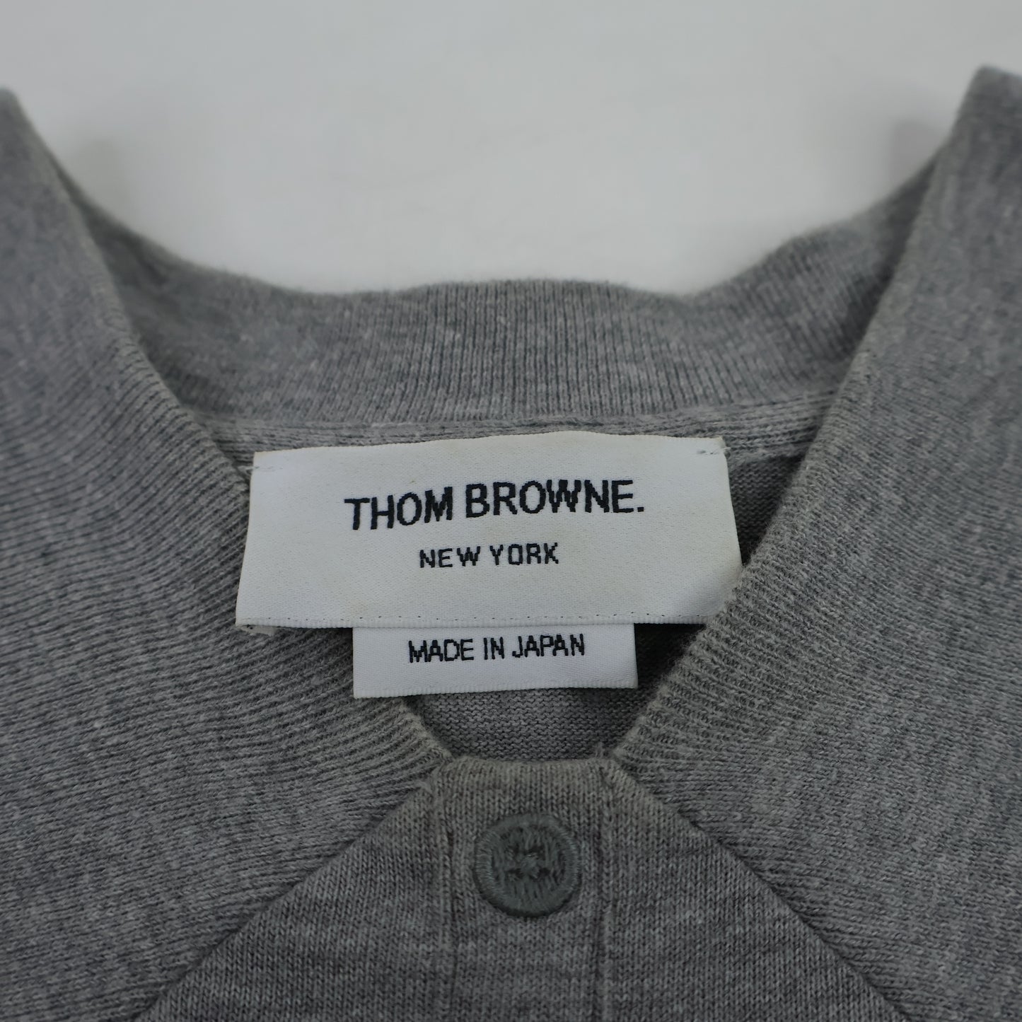 Thom Browne T-Shirt Grey