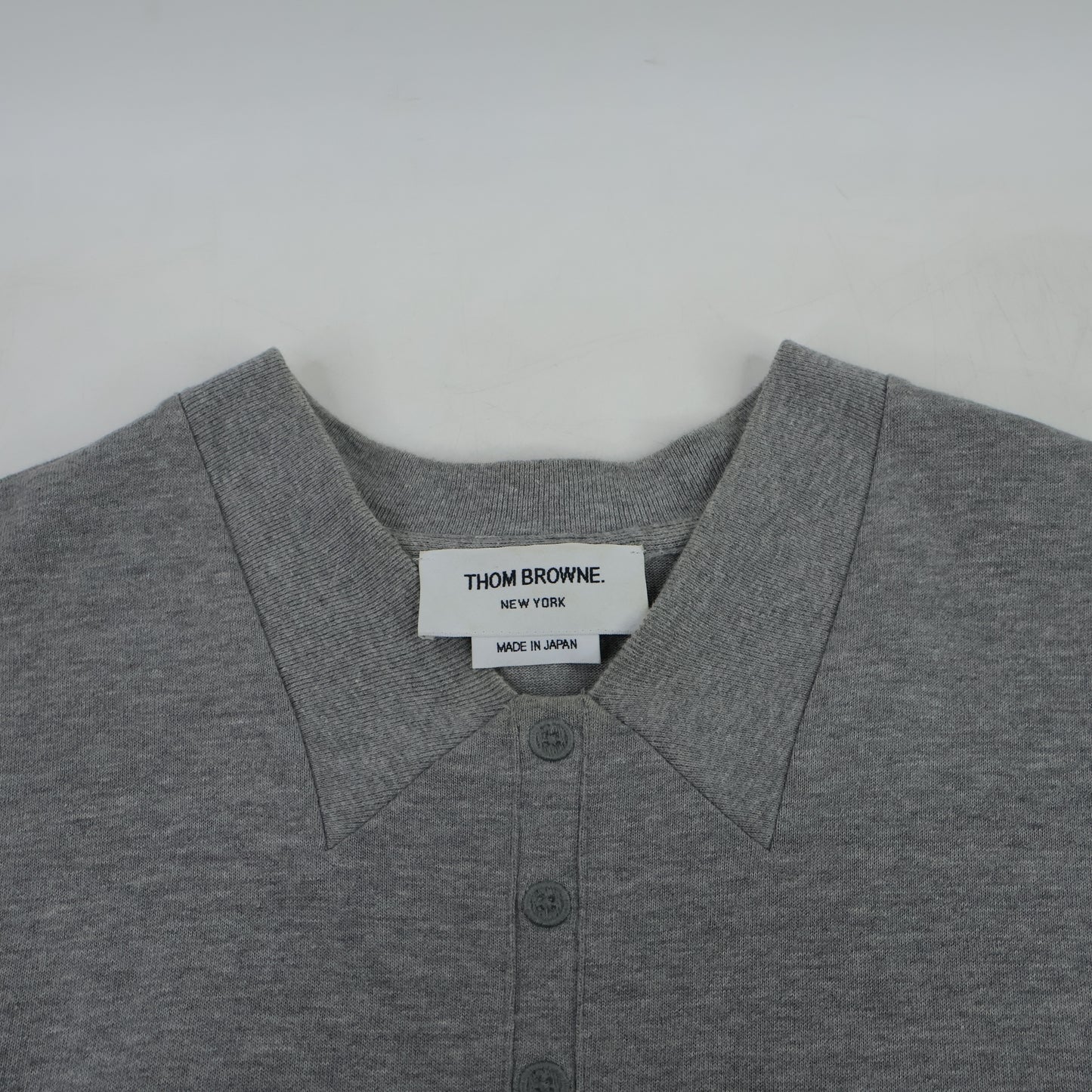 Thom Browne T-Shirt Grey