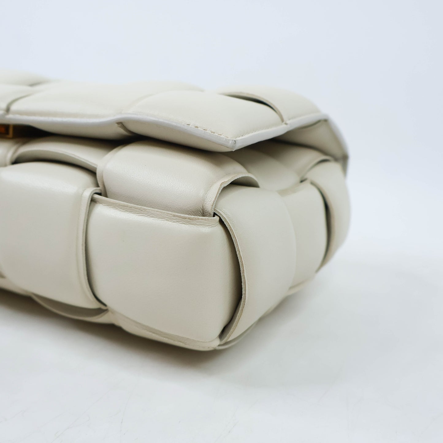 Bottega Veneta Padded Chalk