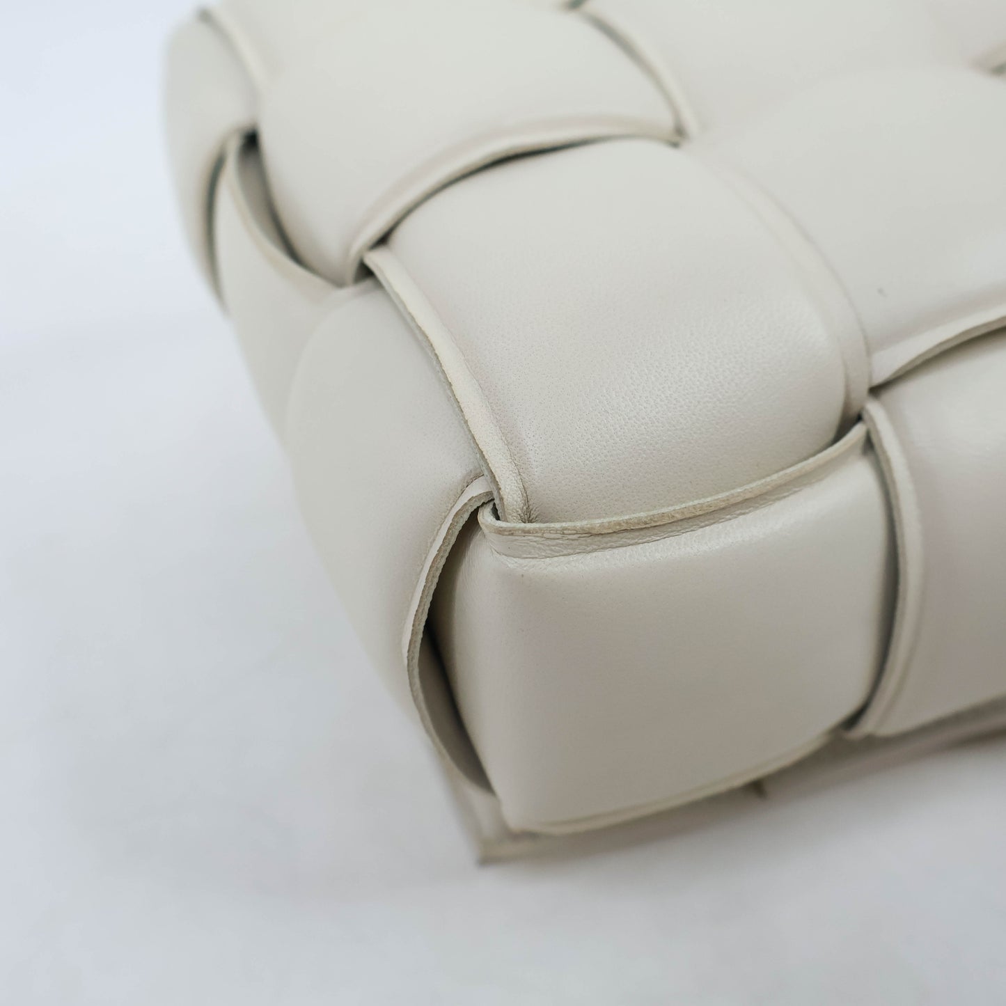 Bottega Veneta Padded Chalk