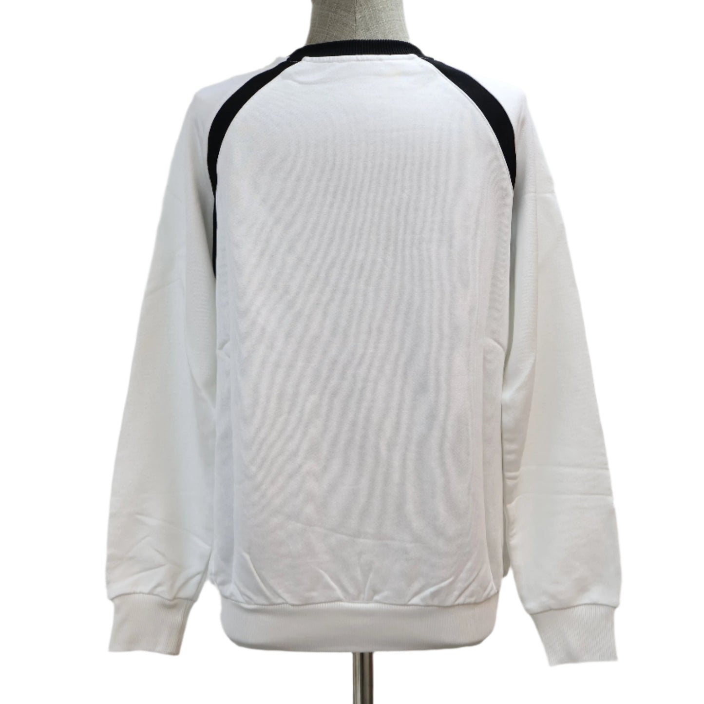 Balmain Sweater White Black