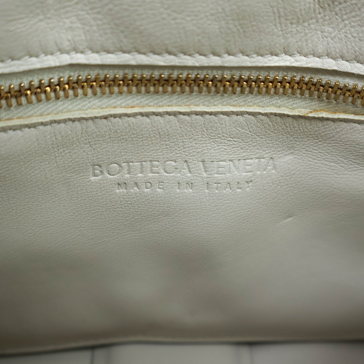 Bottega Veneta Padded Chalk