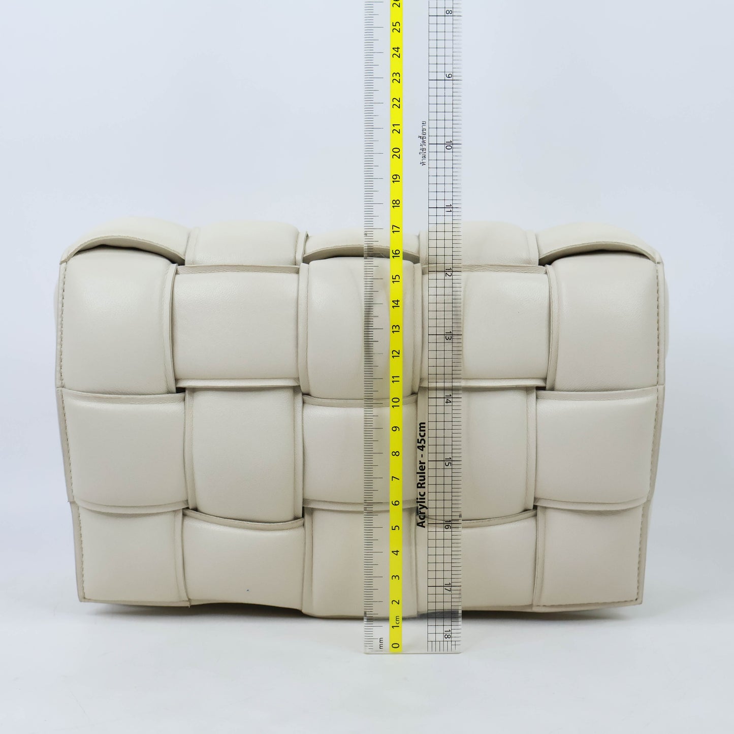 Bottega Veneta Padded Chalk