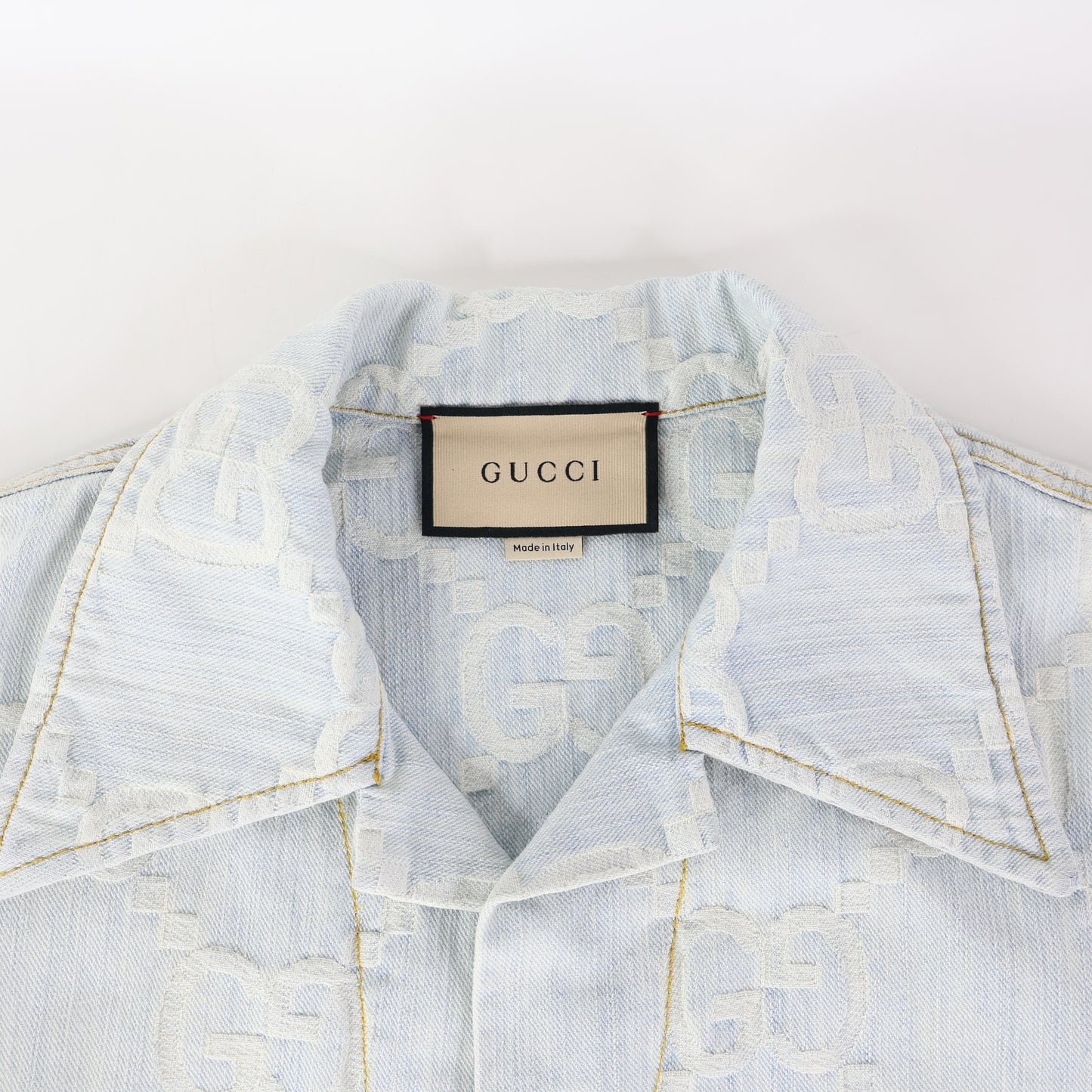 Gucci Denim Shirt GG