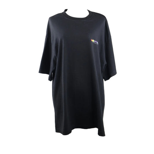 Vetements T-Shirt Black