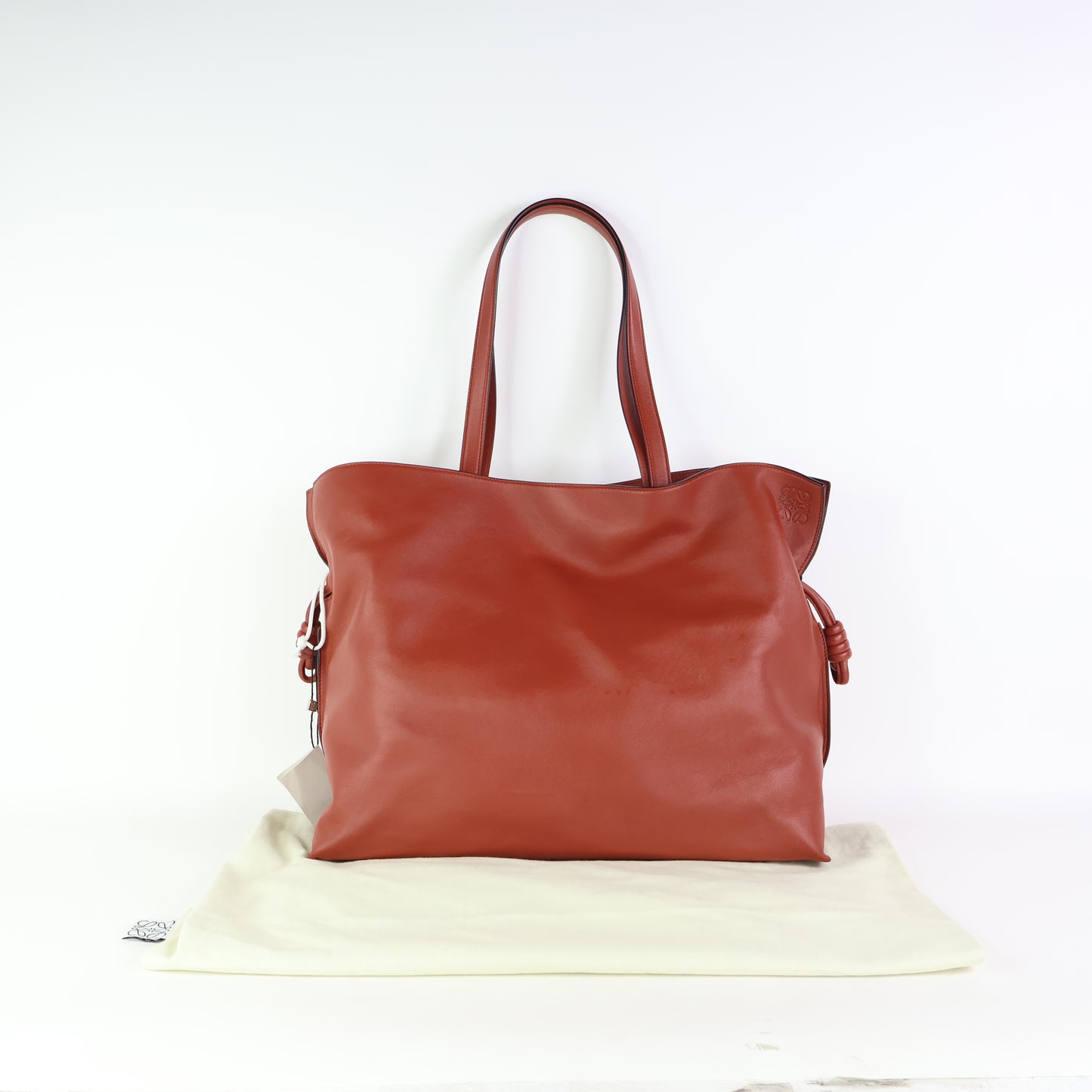 Loewe Flamenco XL Bag Burn Red