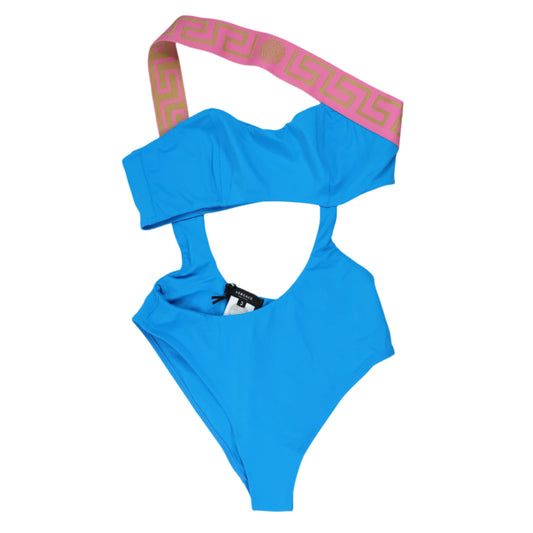 Versace Swimsuit Blue/Pink