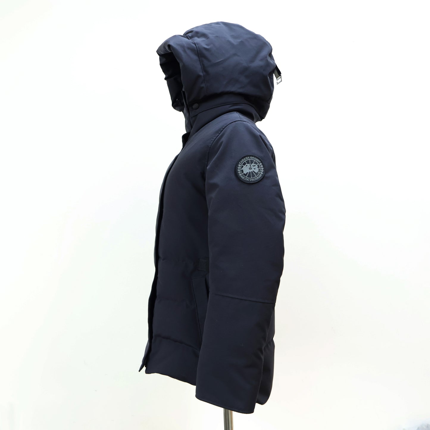 Canada Goose Jacket Hoodie Navy