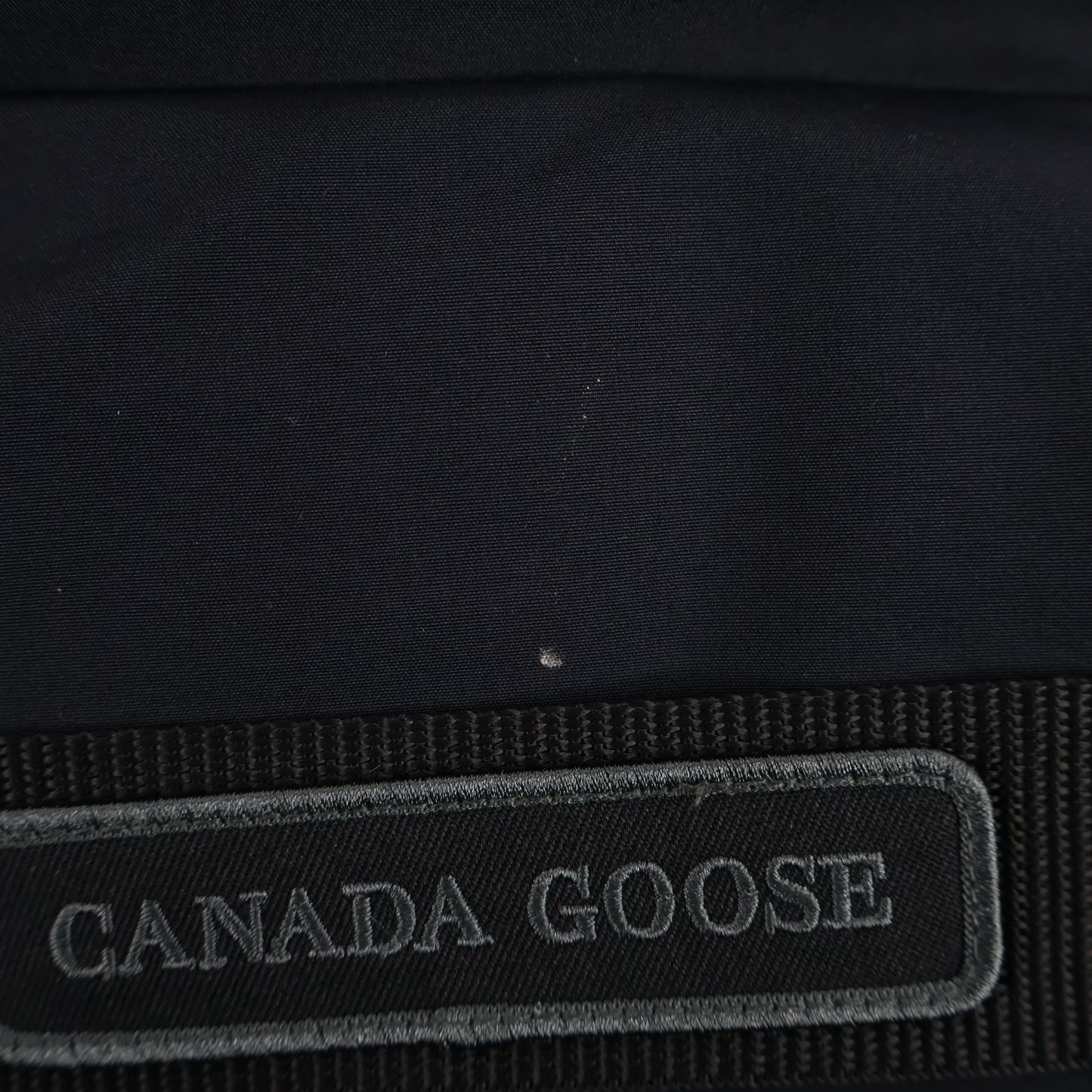 Canada Goose Jacket Hoodie Navy