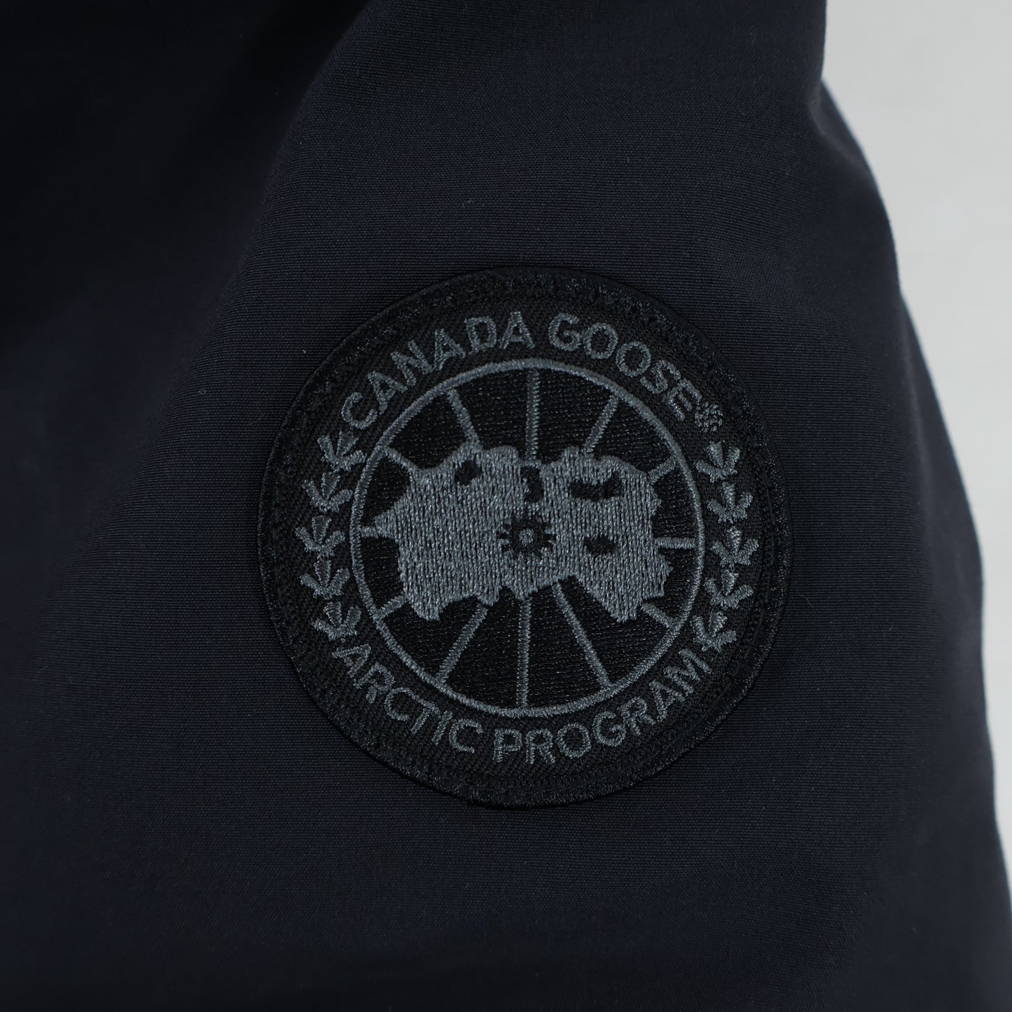 Canada Goose Jacket Hoodie Navy