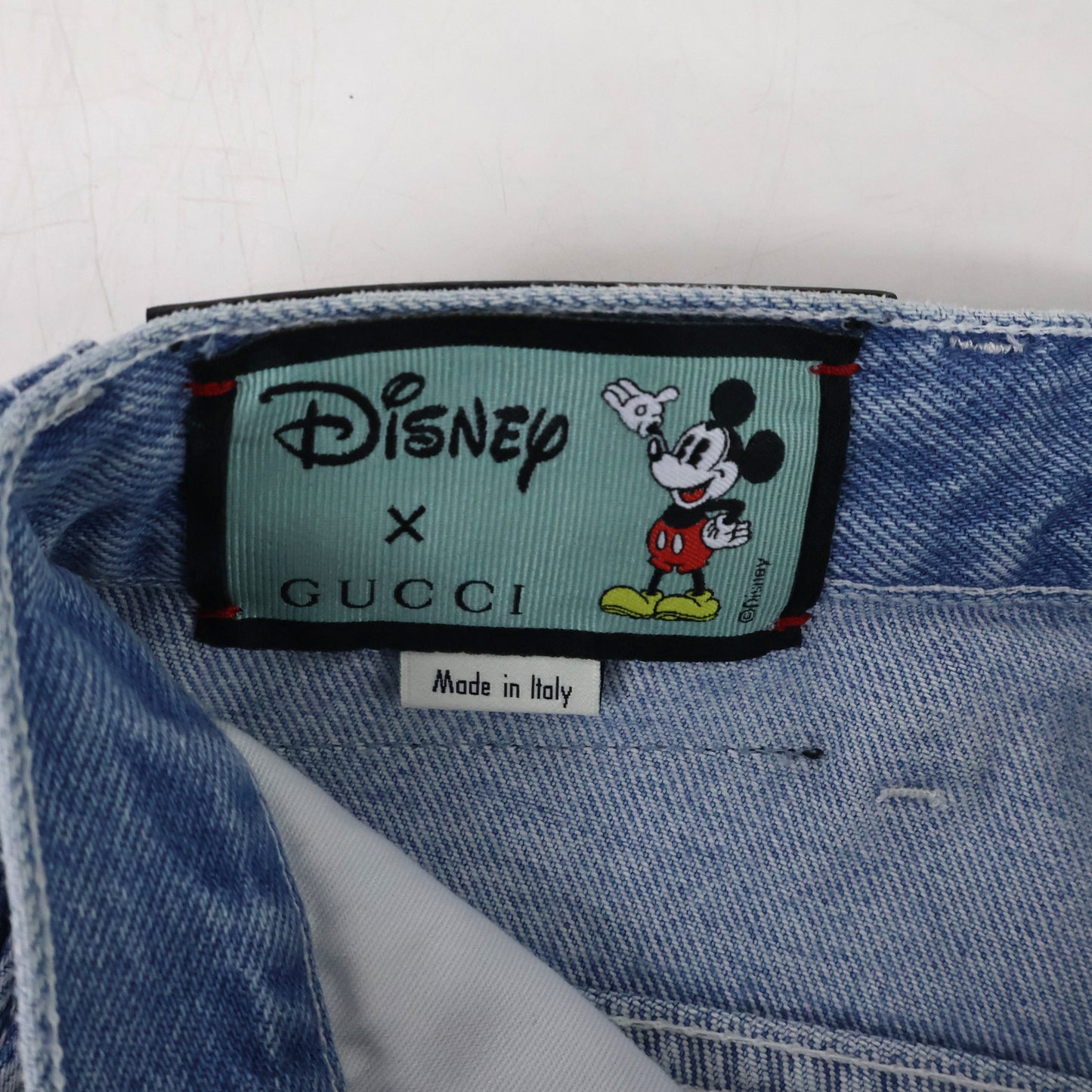 Gucci X Disney Pants Denim Mickey