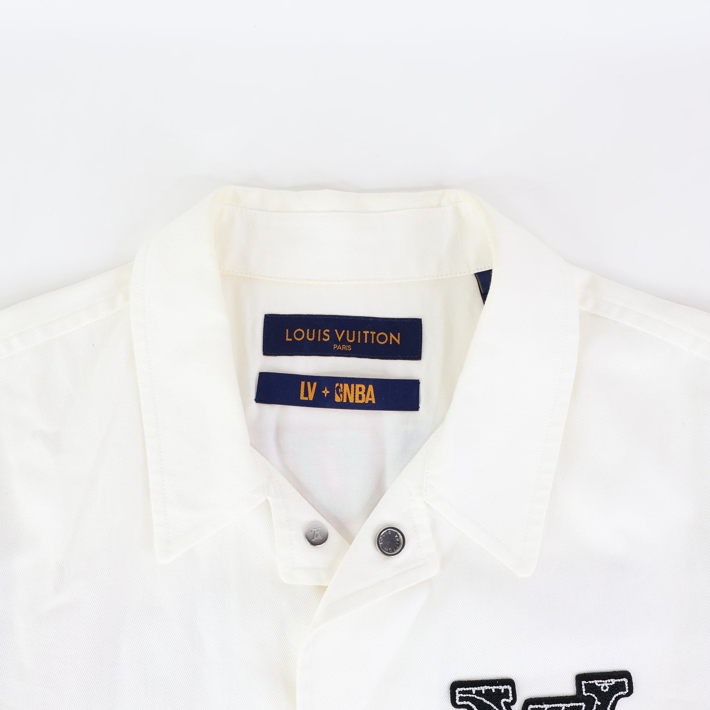 Louis Vuitton x NBA Shirt White Blue/Red