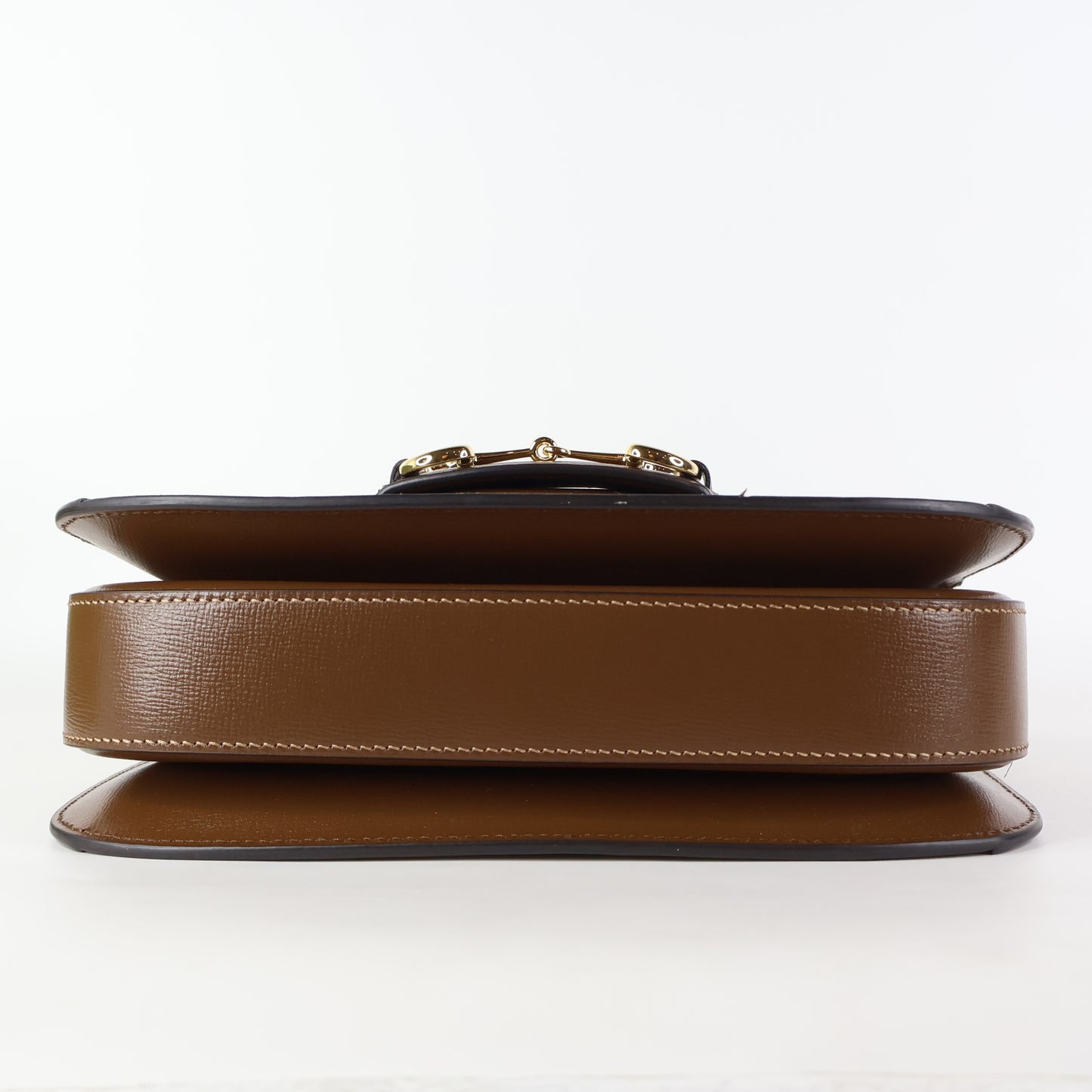 Gucci Horsebit 1955 Shoulder Brown