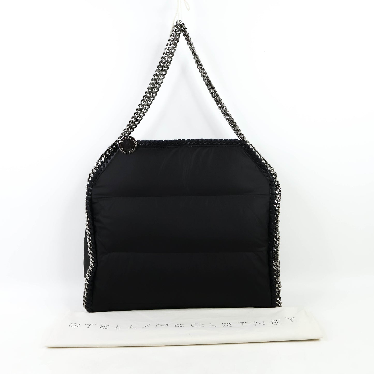 Stella Mccartney Falabella Tote Bag Nylon Black