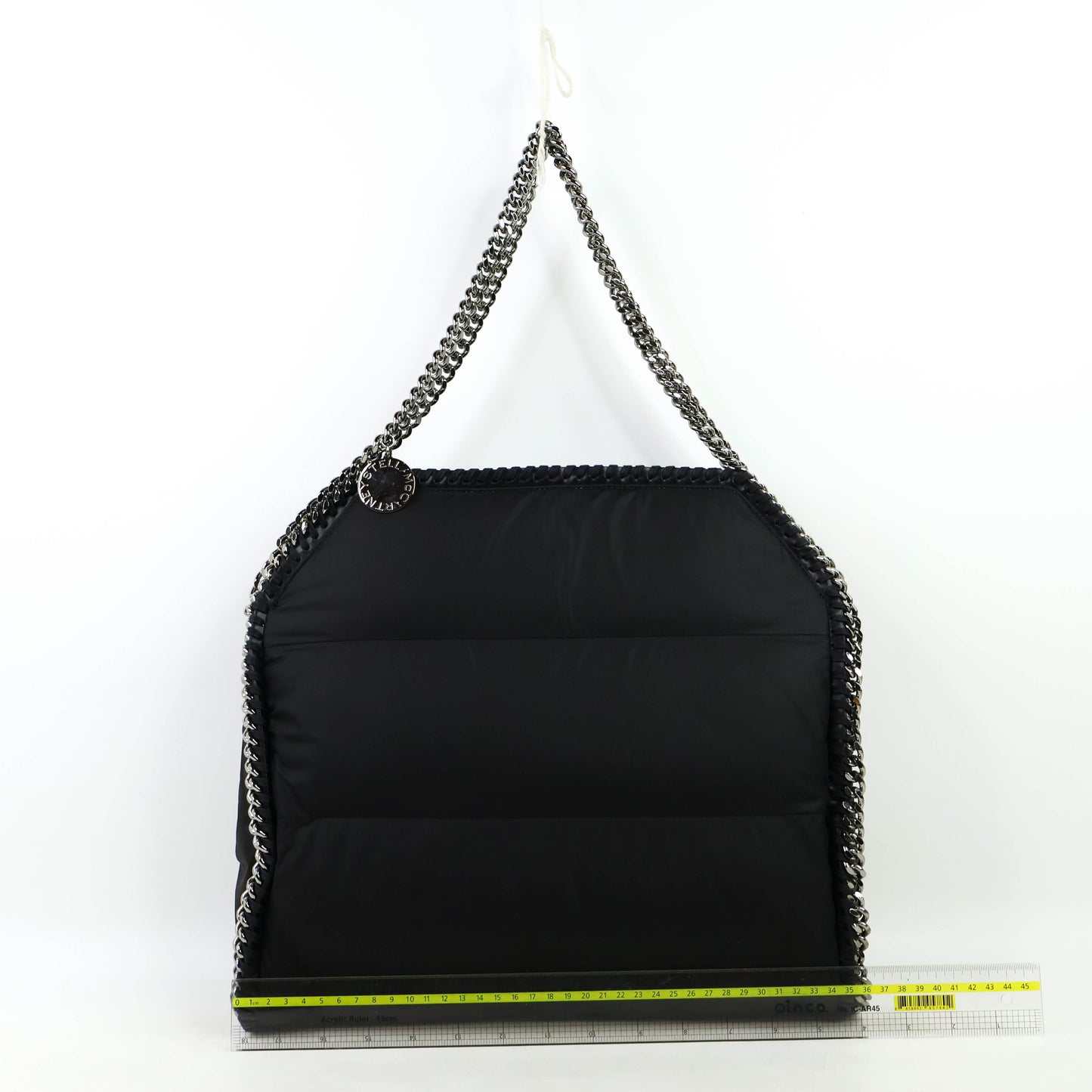 Stella Mccartney Falabella Tote Bag Nylon Black