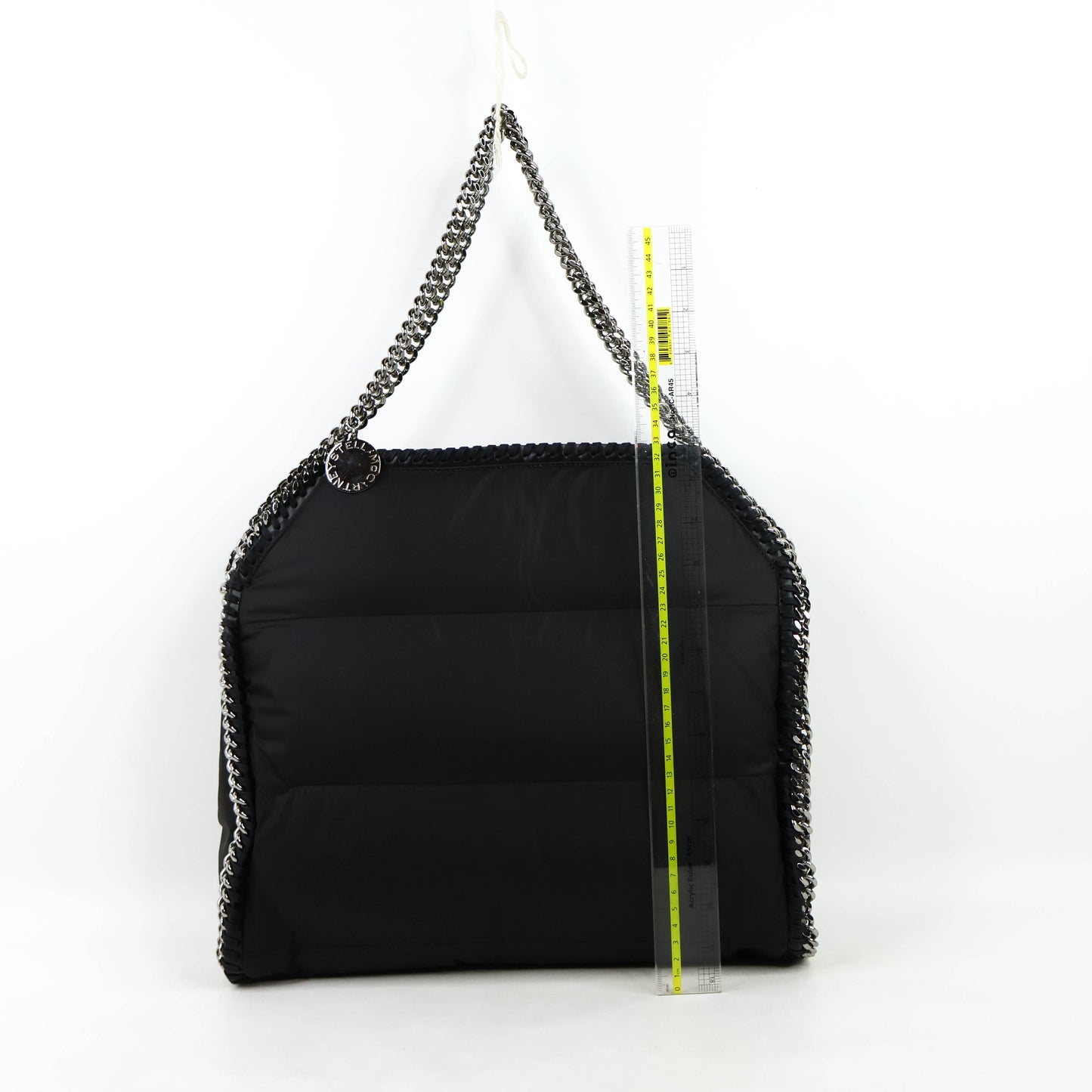 Stella Mccartney Falabella Tote Bag Nylon Black