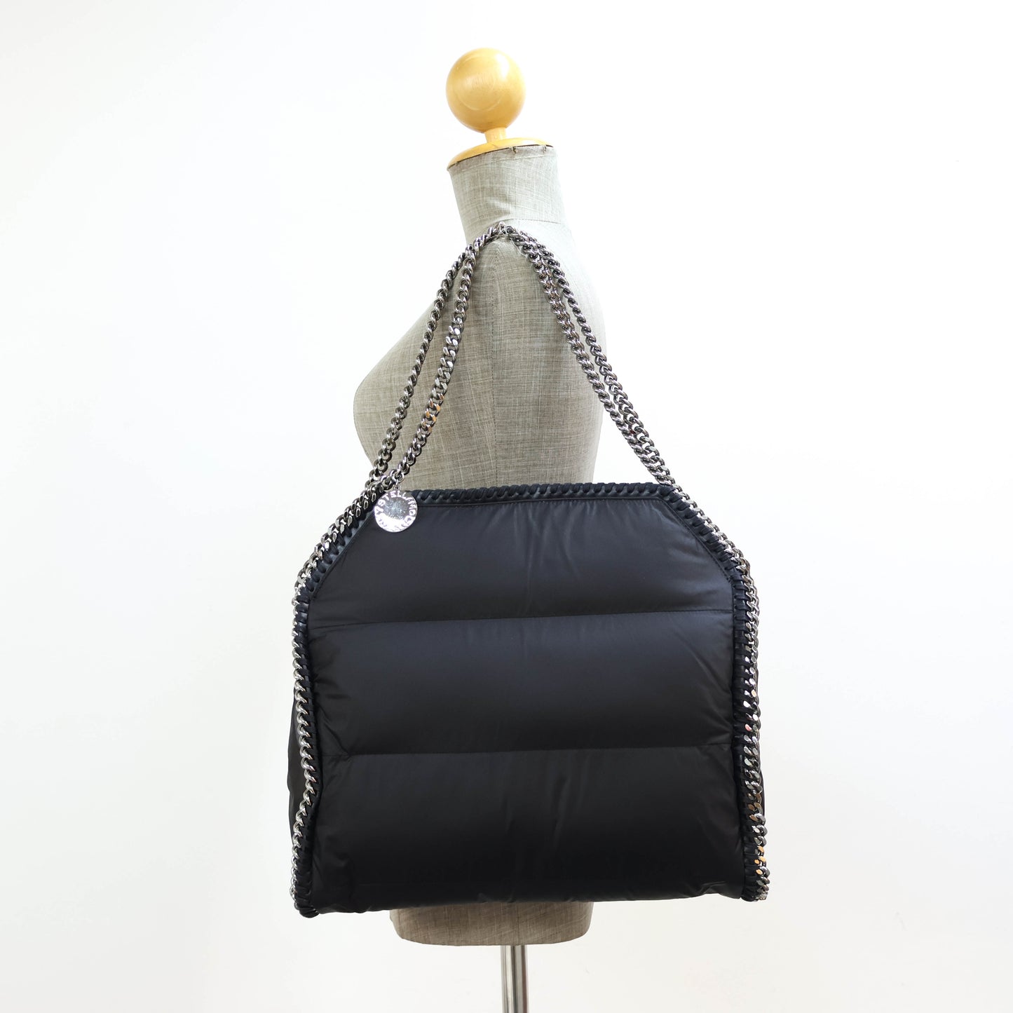 Stella Mccartney Falabella Tote Bag Nylon Black