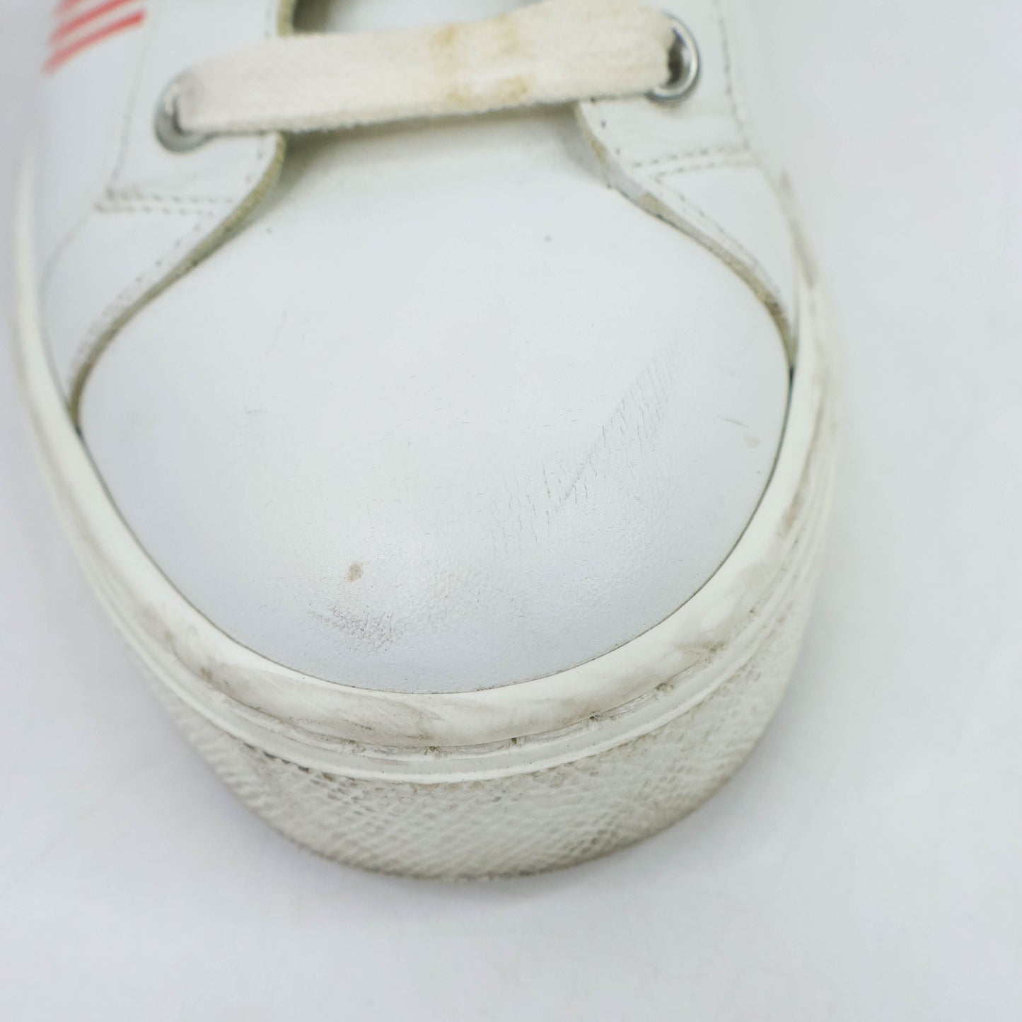 Hermes Avantage Sneakers White/Orange 37