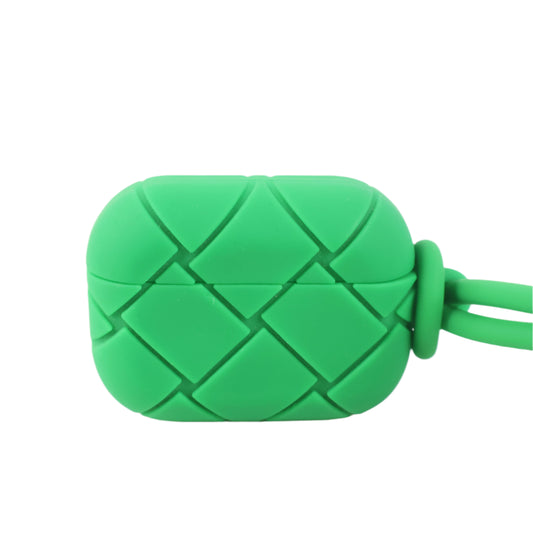 Bottega Veneta Airpod Case Rubber Green