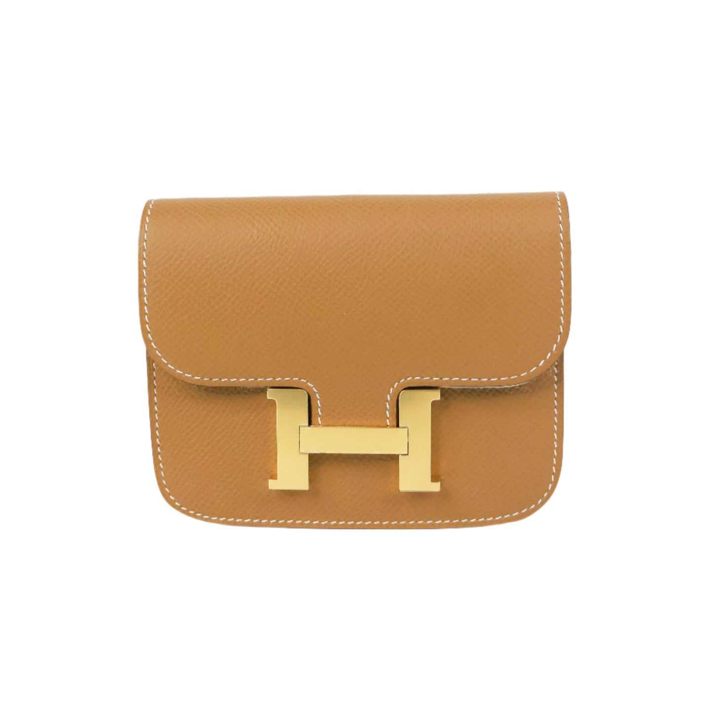 Hermes Constance Slim Epsom Gold GHW