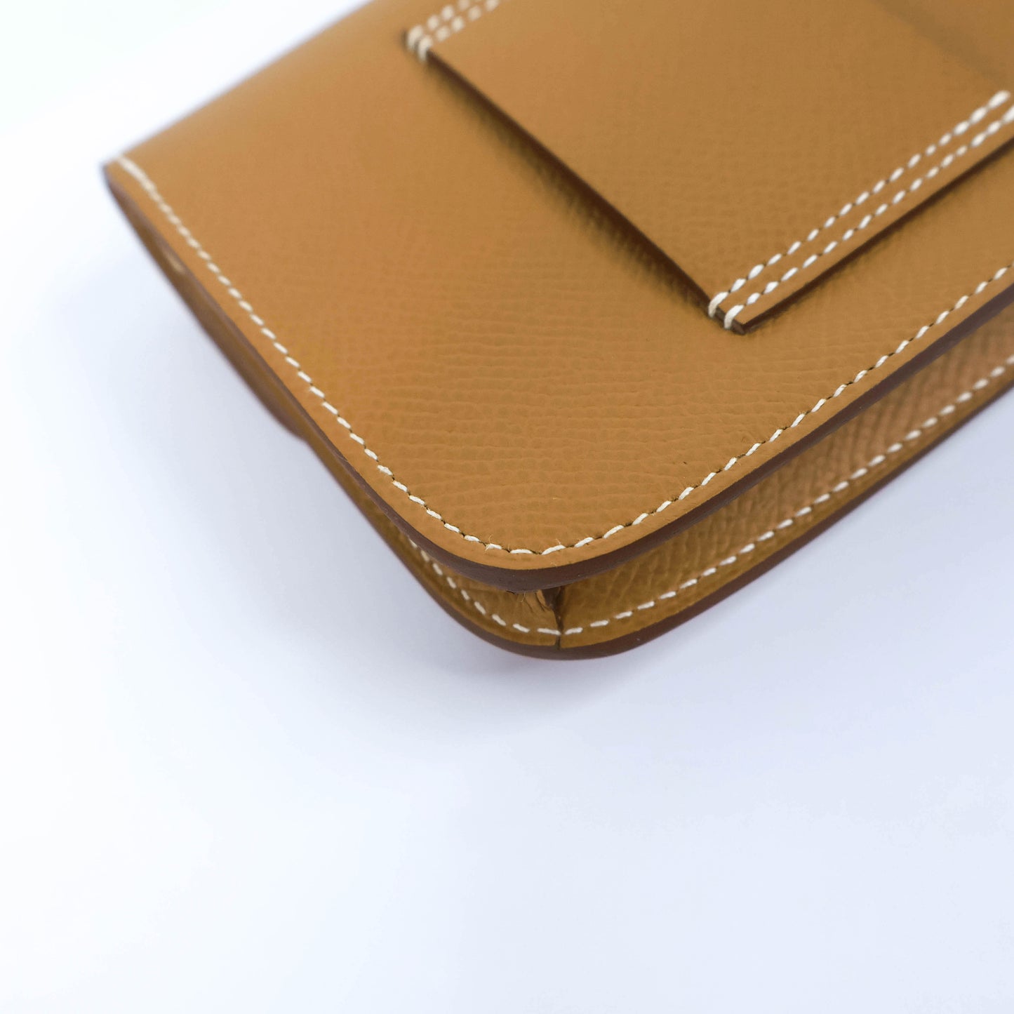 Hermes Constance Slim Epsom Gold GHW