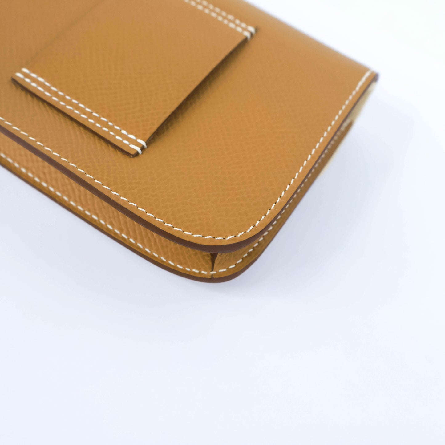 Hermes Constance Slim Epsom Gold GHW