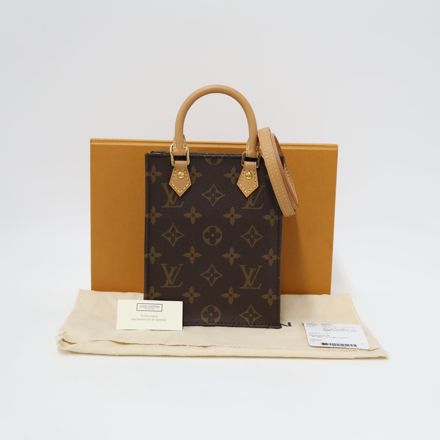 Louis Vuitton Petit Sac Plat Monogram