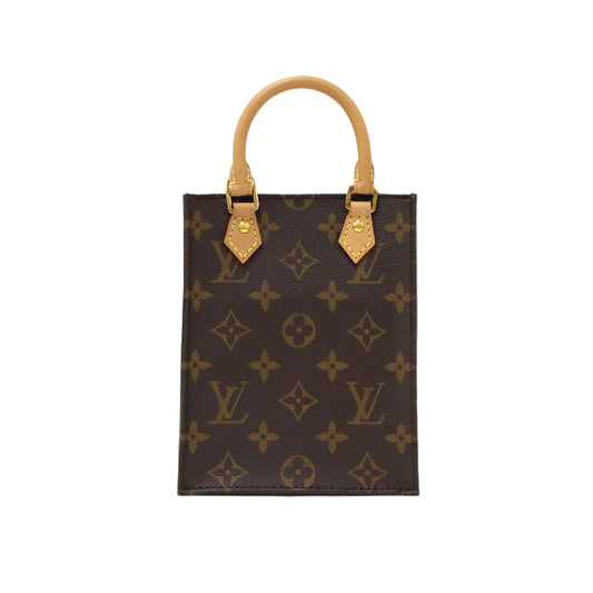 Louis Vuitton Petit Sac Plat Monogram