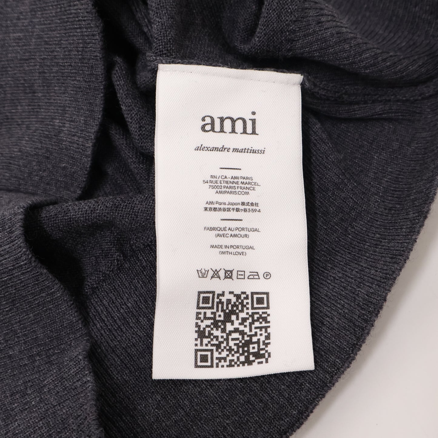 Ami Sweater Merino Wool